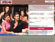 Tablet Screenshot of adultlovers.com